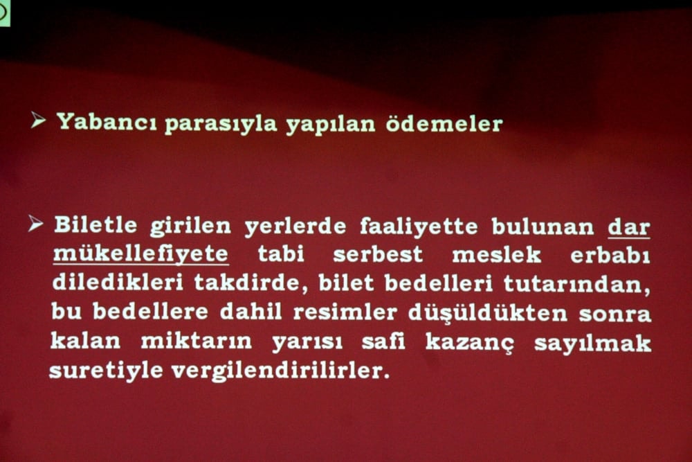 Avukatlar İçin Gelir Vergisi Beyannamesi Düzenlenmesi  ve Defter Beyan Sistemi - 56