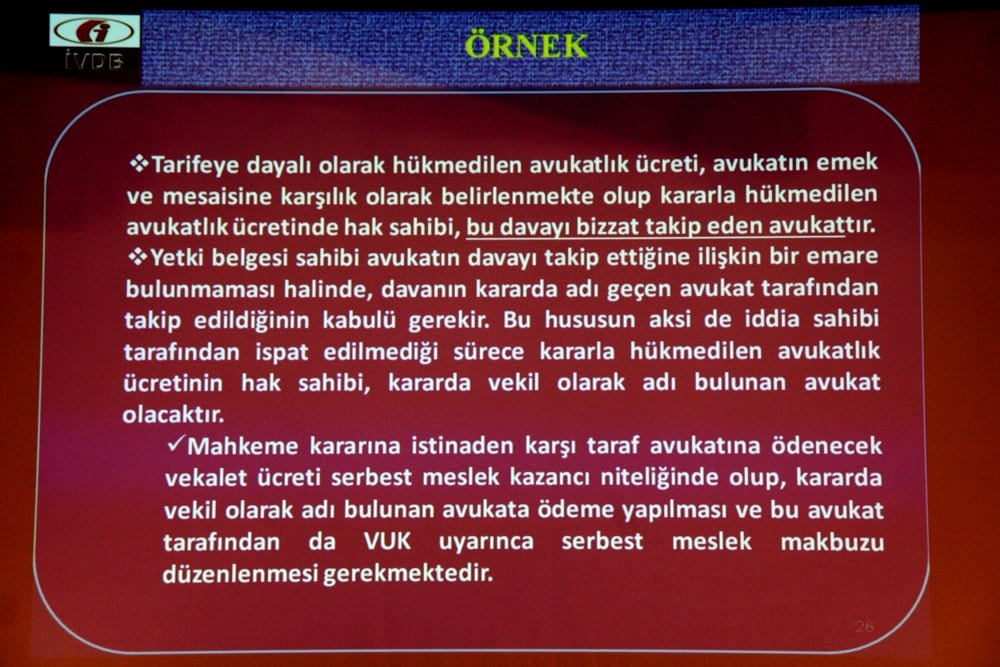 Avukatlar İçin Gelir Vergisi Beyannamesi Düzenlenmesi  ve Defter Beyan Sistemi - 75