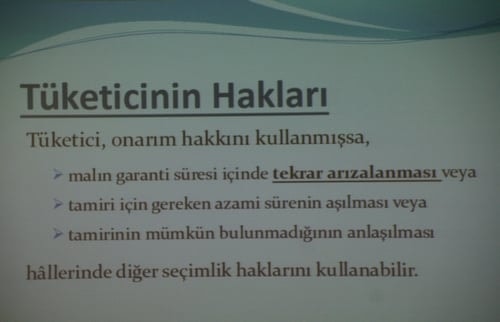 Tüketici Hukukunda Garanti Sorumluluğu
 - 35