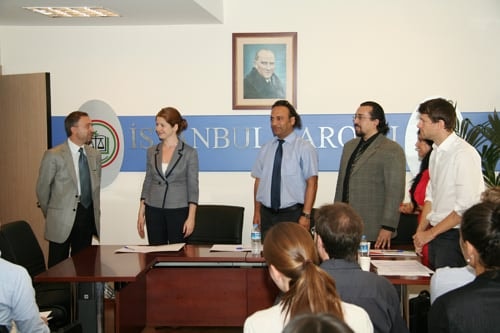 Alman Hakim Ve Savcıların İstanbul Barosu Ziyareti - 1