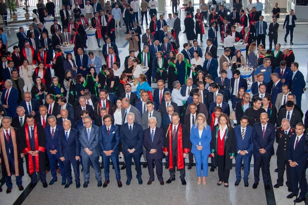 Başkan Saraç, Bakırköy Adliyesi’nde Düzenlenen Adli Yılı Açılış Töreni’ne Katıldı - 11