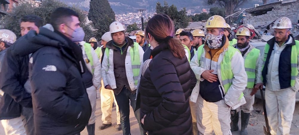 Baro Başkanımız Av. Filiz Saraç Hatay’da - 1