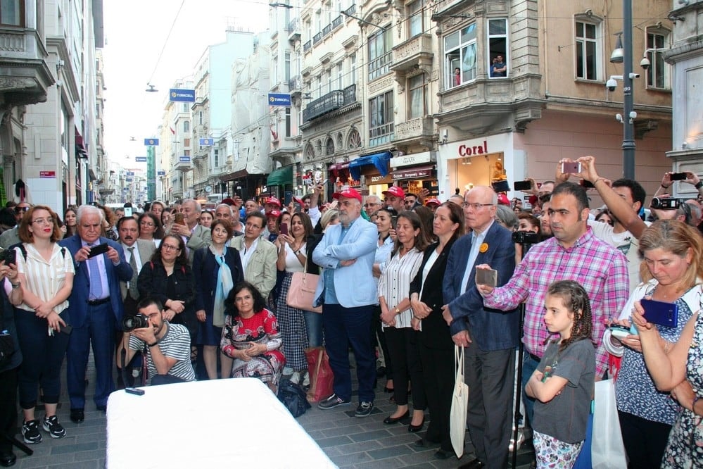 Demokrasi Nöbeti, 27 Mayıs 2019 - 17