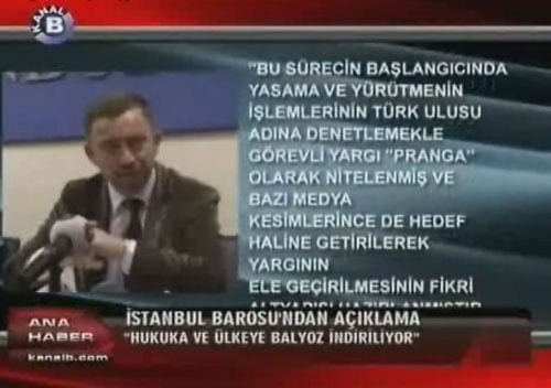 Baromuzun Kamuoyuna Yaptığı Açıklama
Medyada Geniş Yankı Buldu
