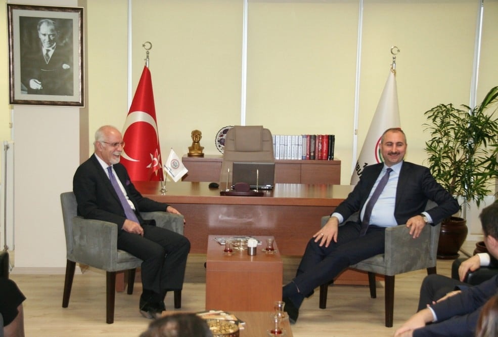 Adalet Bakanı Gül, İstanbul Barosunu Ziyaret Etti - 31