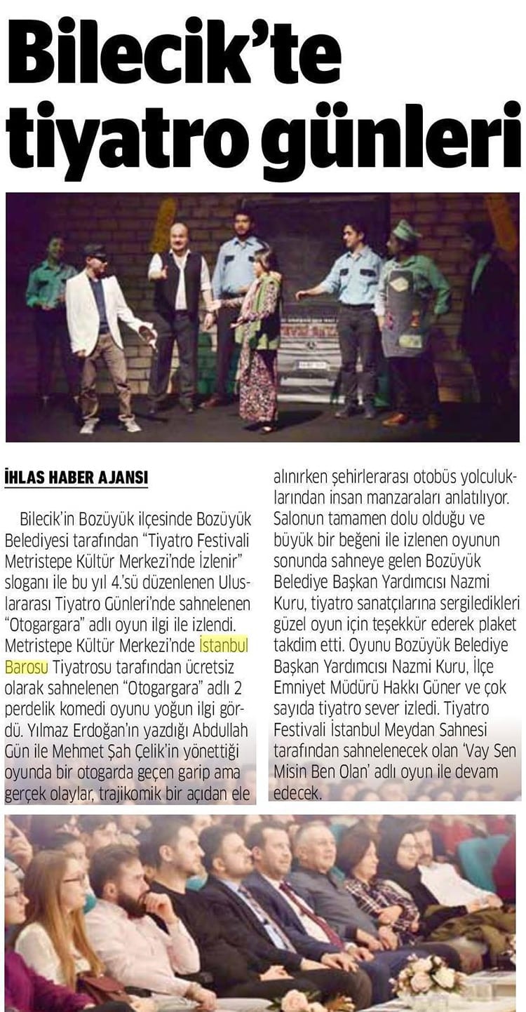 Otogargara Bozüyük’te - 10