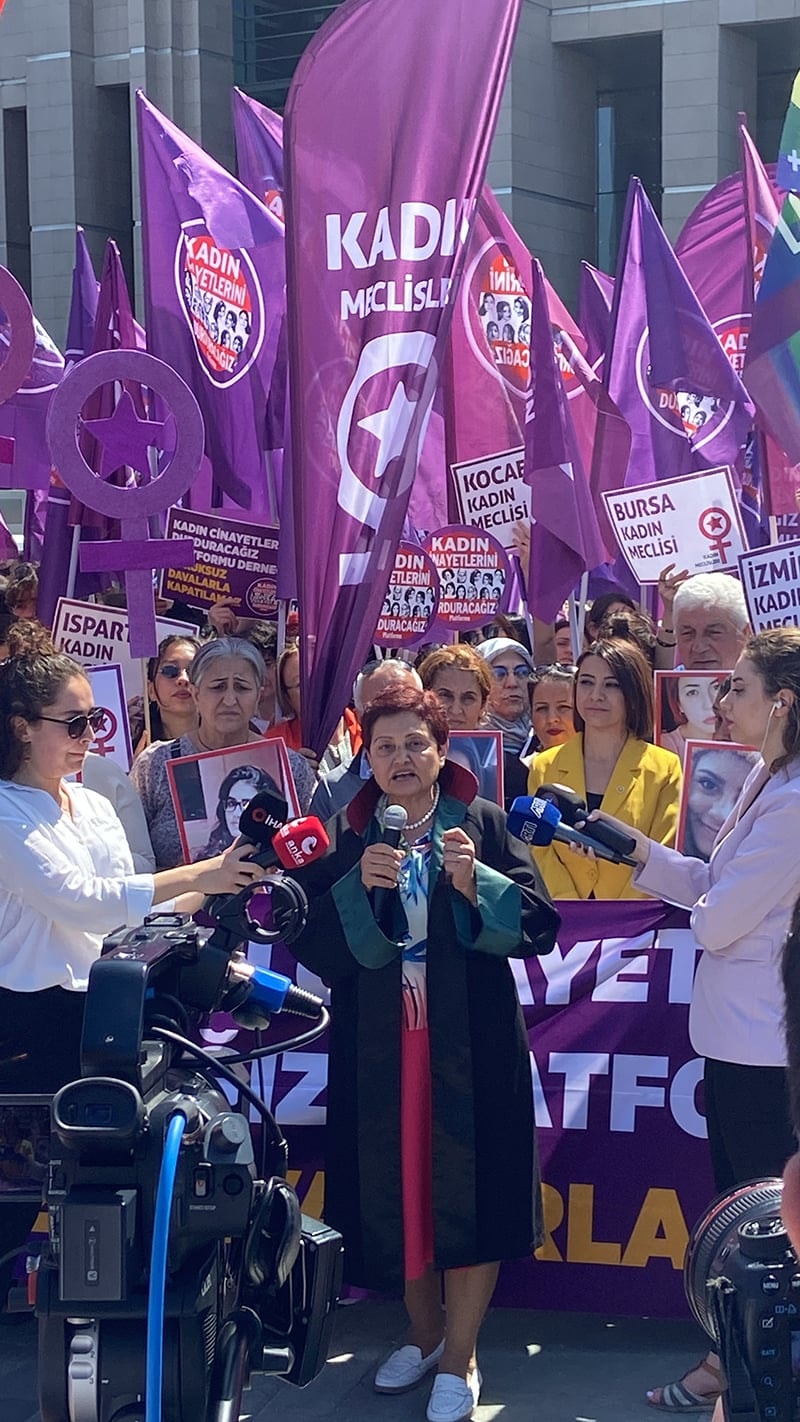Kadın Cinayetlerini Durduracağız Platformu Derneği Davası - 2