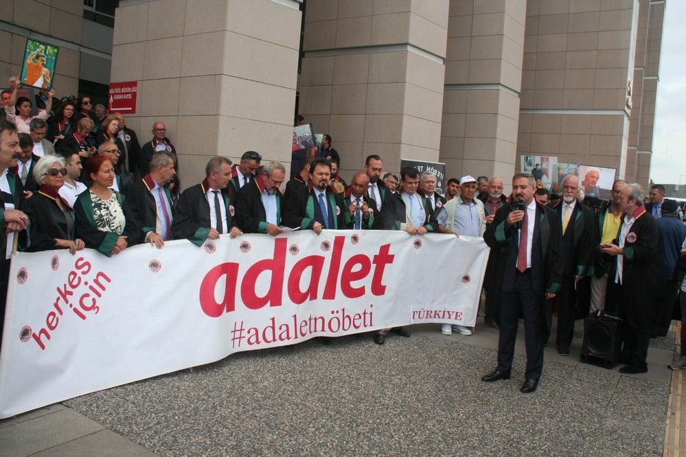 Tarihe Not Düşülen Adalet Nöbeti - 56
