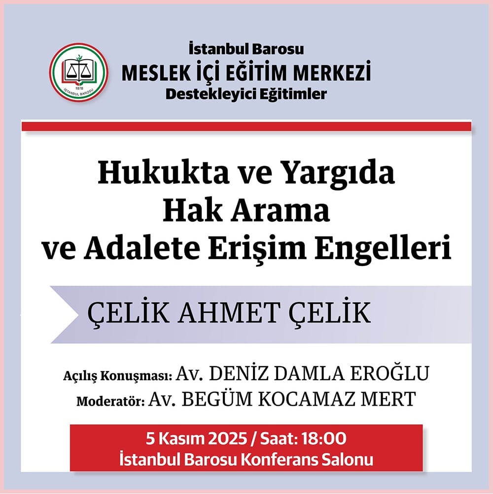 Hukukta ve Yargıda Hak Arama  ve Adalete Erişim Engelleri