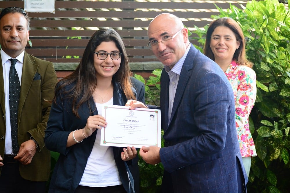 36. Dönem Hukuk İngilizcesi Ve Terminoloji Derslerine Katılanlara Törenle Belgeleri Verildi - 13