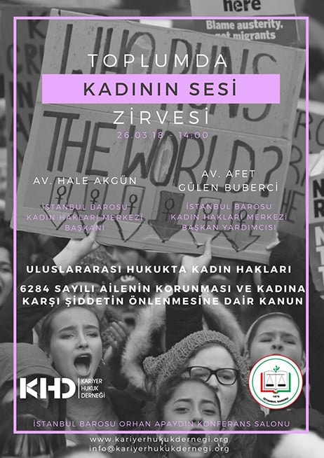 Toplumda Kadının Sesi Zirvesi