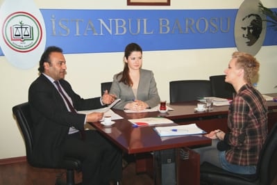 Polonya Tvn Televizyonu İstanbul Barosu’Nu Ziyaret Etti

