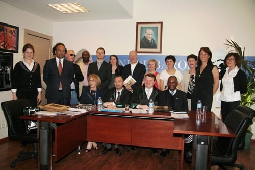 Grenoble Barosu Başkanı İstanbul Barosu’Nu Ziyaret Etti

