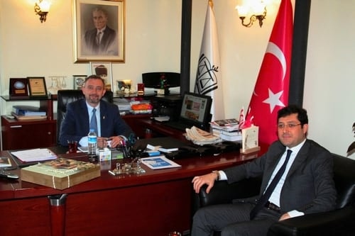 Beşiktaş Belediye Başkanı Hazinedar Baroyu Ziyaret Etti
 - 1