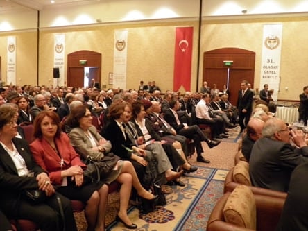 Tbb 31. Olağan Genel Kurulu Adana’Da 
Yapıldı

 - 6