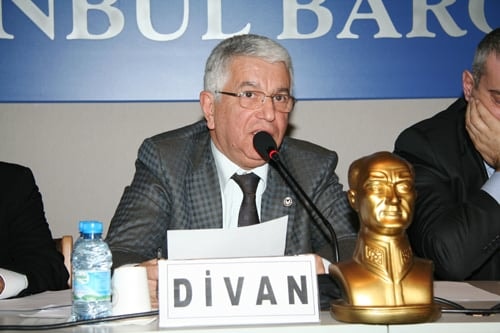 Baro Meclisi Genel Kurulu
Yargıya Yapılan Müdahaleleri Görüştü - 3