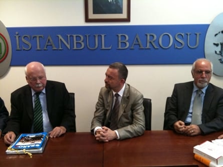 Alman Federal Barosu Ve Alman Uluslararası Hukuki İşbirliği Temsilcilerinin Baromuzu Ziyareti  
 - 7