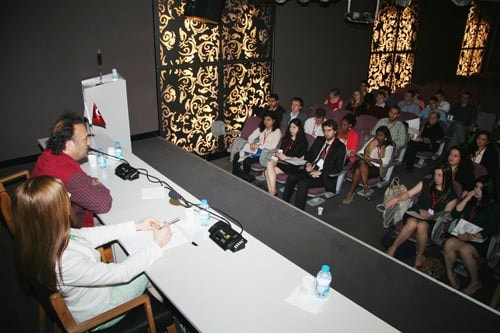 Hollandalı Ve Çek Hukuk Öğrencileri Baromuzu Ziyaret Etti - 9