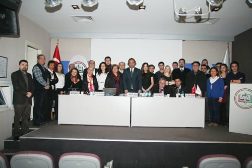 İstanbul Barosu Dış İlişkiler Merkezince Düzenlenen “Çin” Konulu Panel Yapıldı

 - 26