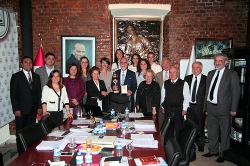 Kadın Voleybol Takımımız Şampiyon Oldu