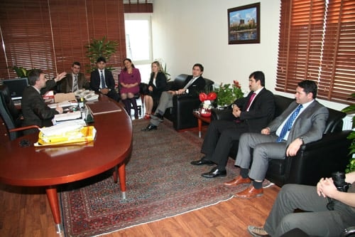 Hukukçular Derneği Başkanının Baromuzu Ziyareti

 - 3