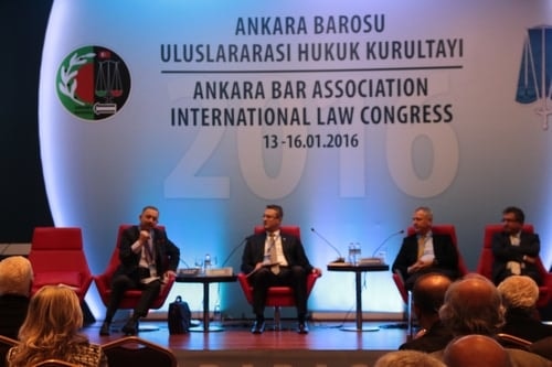 Uluslararası Hukuk Kurultayı Ankara’Da Yapıldı
 - 7