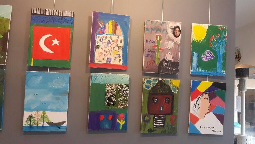 Cezaevindeki Tutuklu ve Hükümlü Çocukların Resim Sergisi Açıldı - 9