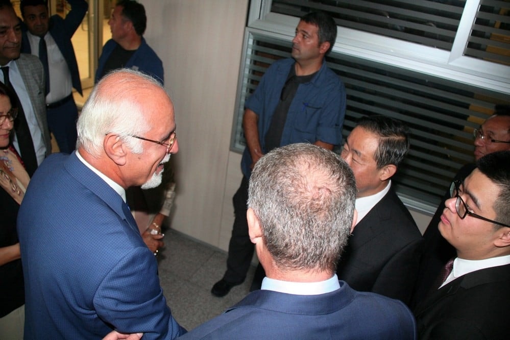 Çin Halk Cumhuriyeti Adalet Bakanı İstanbul Barosu Başkanlığı’nı Ziyaret Etti - 1