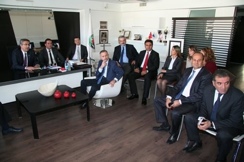 İstanbul Barosu’Ndan Ankara Barosu’Na Ziyaret

 - 5