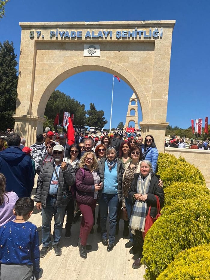 Çanakkale Savaşları Gelibolu Tarihi Alan Ziyareti - 1