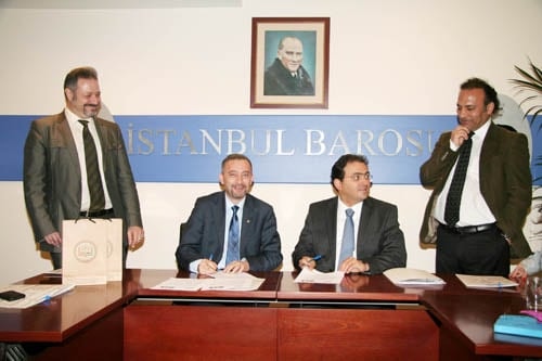 Brezilya Federal Barosu (Oab) Başkanı İstanbul Barosu'nu Ziyaret Etti - 1