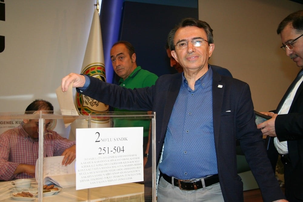 Türkiye Barolar Birliği Başkanlığına Feyzioğlu Yeniden Seçildi - 494