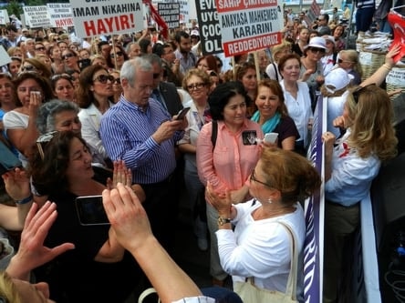 Devrim Yasamız Medeni Kanuna Sahip Çıkıyoruz Yürüyüşü - 43