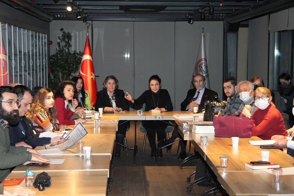 İstanbul Barosu Hukuk Felsefesi ve Sosyolojisi Komisyonu 2022 Yılı 3. Toplantısını Gerçekleştirdi - 7