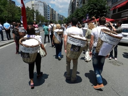 Devrim Yasamız Medeni Kanuna Sahip Çıkıyoruz Yürüyüşü - 26