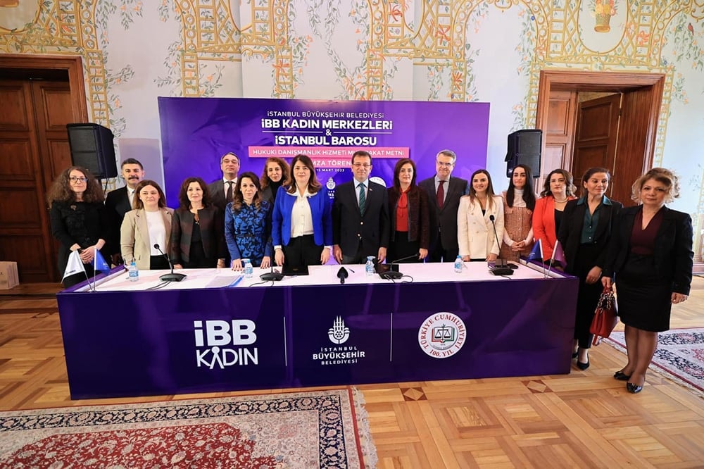 İstanbul Barosu ve İBB Kadınlara Hukuki Destek İçin Mutabakat İmzaladı - 3