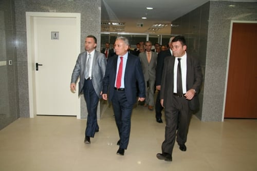 Adalet Bakanlığı Müsteşarı 
İstanbul Adalet Sarayı'ndaki 
Baro Bölümünü Ziyaret Etti - 7