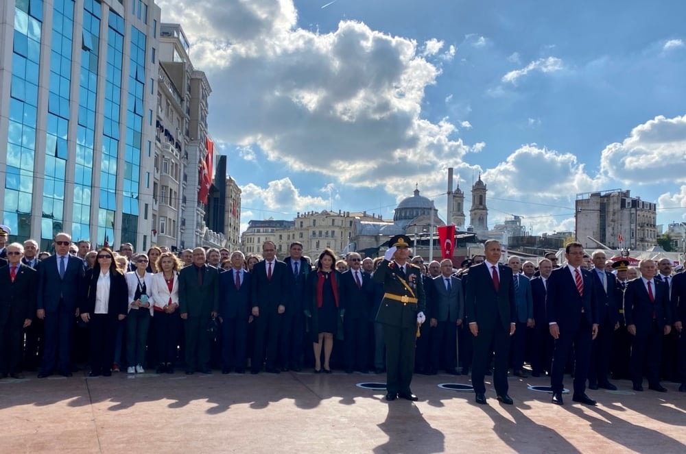 Başkanımız 29 Ekim Cumhuriyet Bayramı Törenine Katıldı - 3