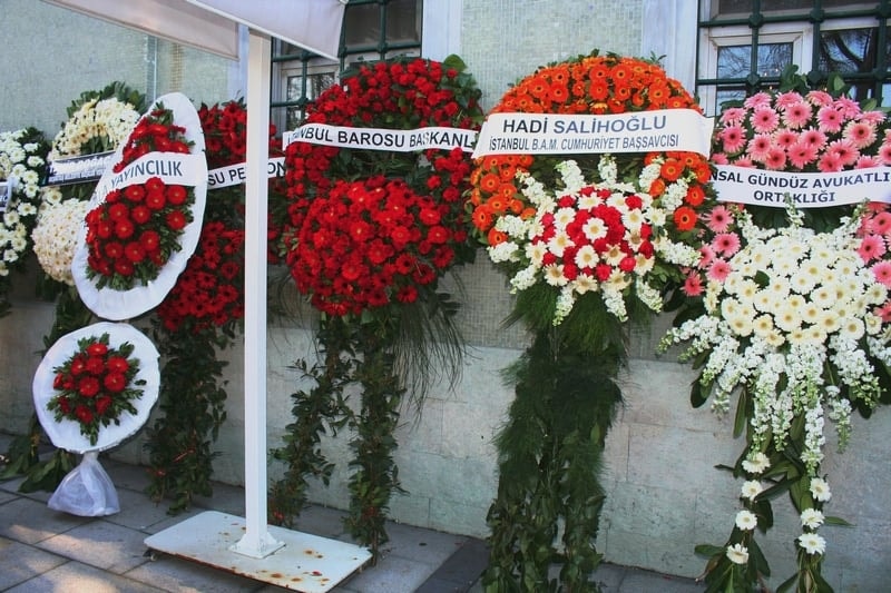 Başkanımız Av. Kazım Kolcuoğlu’nu Son Yolculuğuna Uğurladık - 105