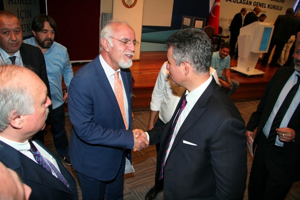 Türkiye Barolar Birliği Başkanlığına Feyzioğlu Yeniden Seçildi - 639