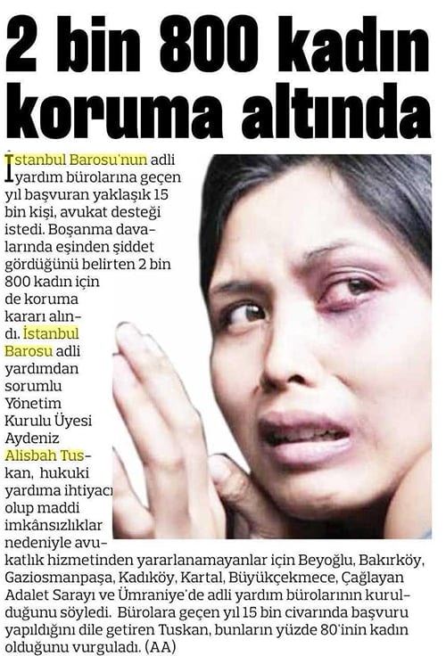 Geçen Yıl Adli Yardıma 15 Bin Kişi Başvurdu - 7