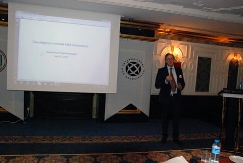 İstanbul Barosu Ve Uluslararası Barolar Birliği 

Ortak Seminer Yaptı - 11