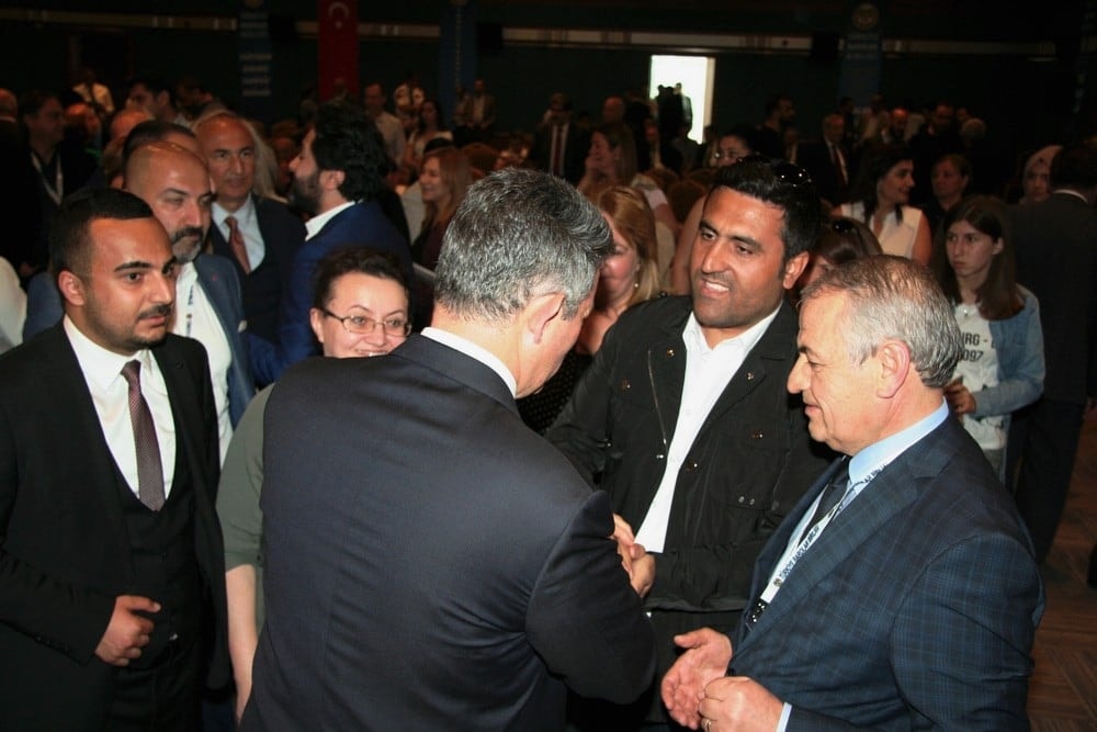 Türkiye Barolar Birliği Başkanlığına Feyzioğlu Yeniden Seçildi - 626