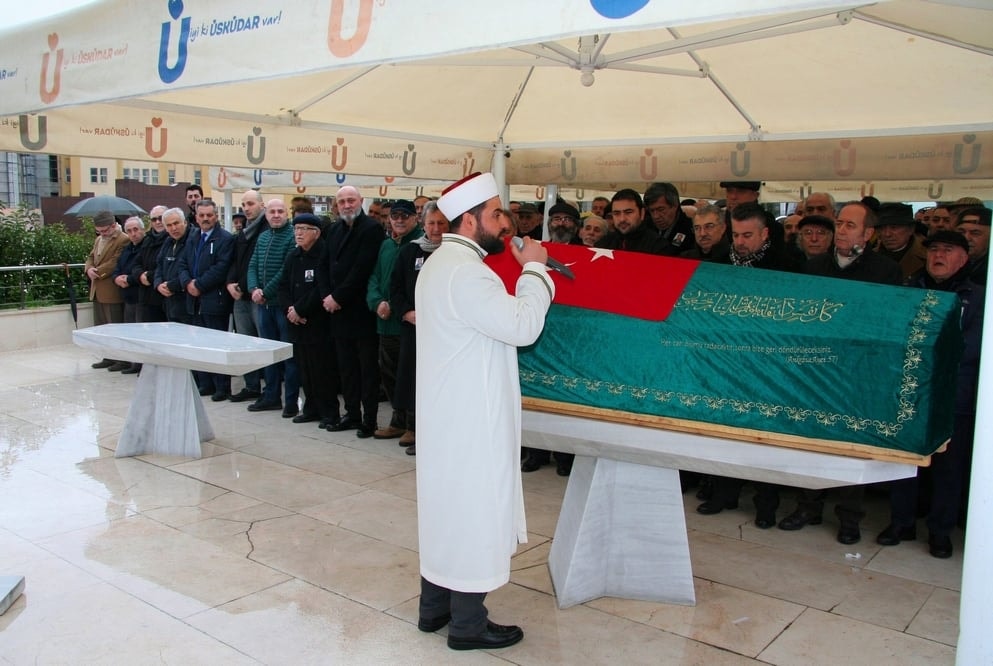 Avukat Şener Mete Son Yolculuğuna Uğurlandı - 35