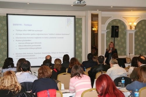 Yabancılar Ve Uluslar Arası Korumaya İlişkin Adli Yardım Görevi Alacak Avukatlara İçin Sertifika Programı Düzenlendi

 - 31