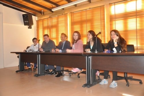 Ukranyalı Hukukçular İstanbul Barosunu Ziyaret Etti

 - 5