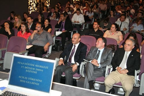 Staj Eğitim Merkezi 
17. Dönem 2009/6
Eğitim Dönemi Başladı
 - 17