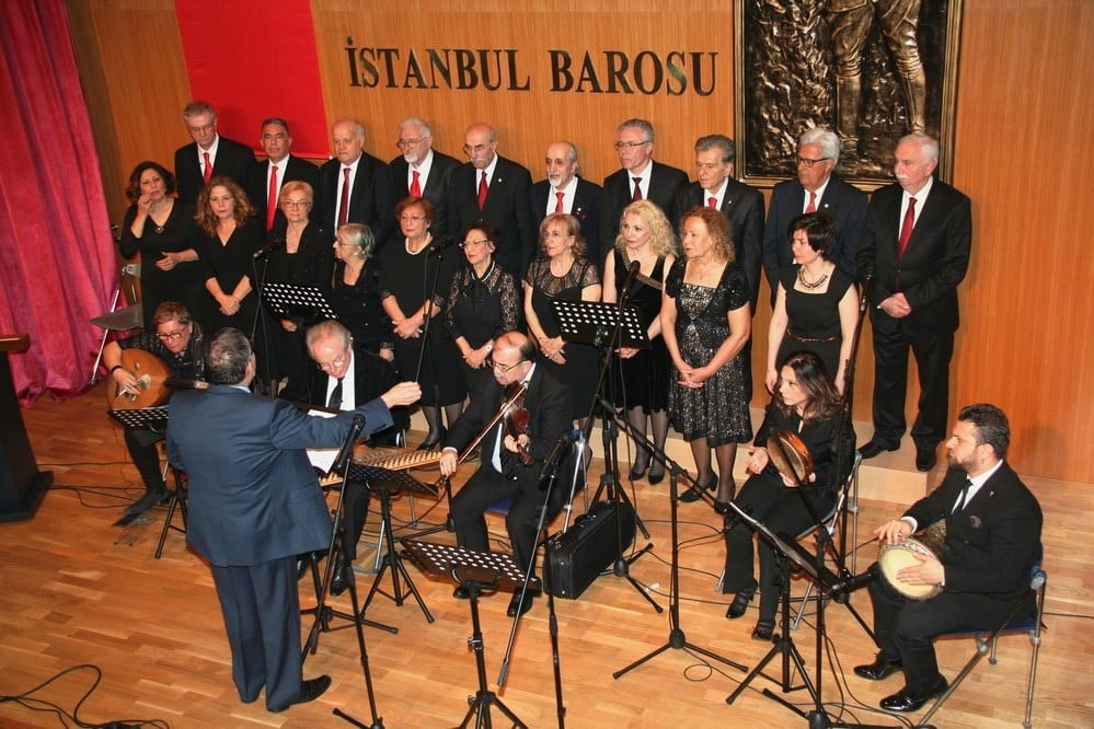 Türk Sanat Müziği Koromuzun Konseri - 9