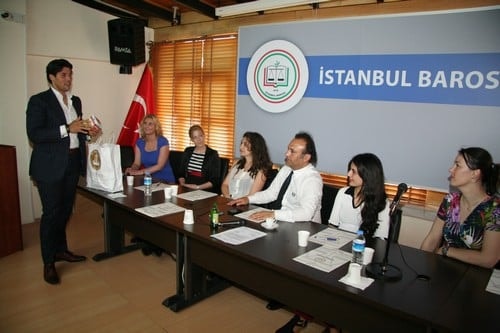 Hollanda’Nın Overıjsel  Eyaletinden Avukatlar Baromuzu Ziyaret Ettiler

 - 17