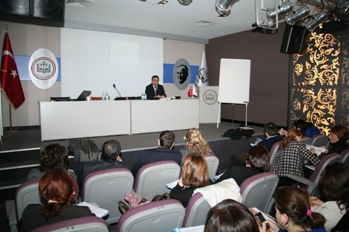 Uzlaşma Semineri Yapıldı

 - 26